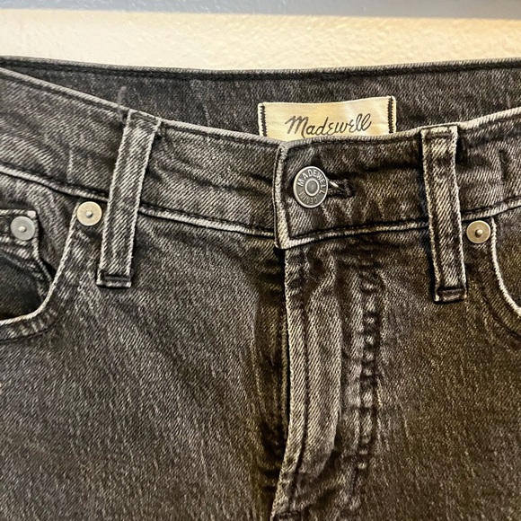 Bundle of 2 Madewell Jeans size 25 (perfect vintage wide-leg and straight leg) - Picture 6 of 13